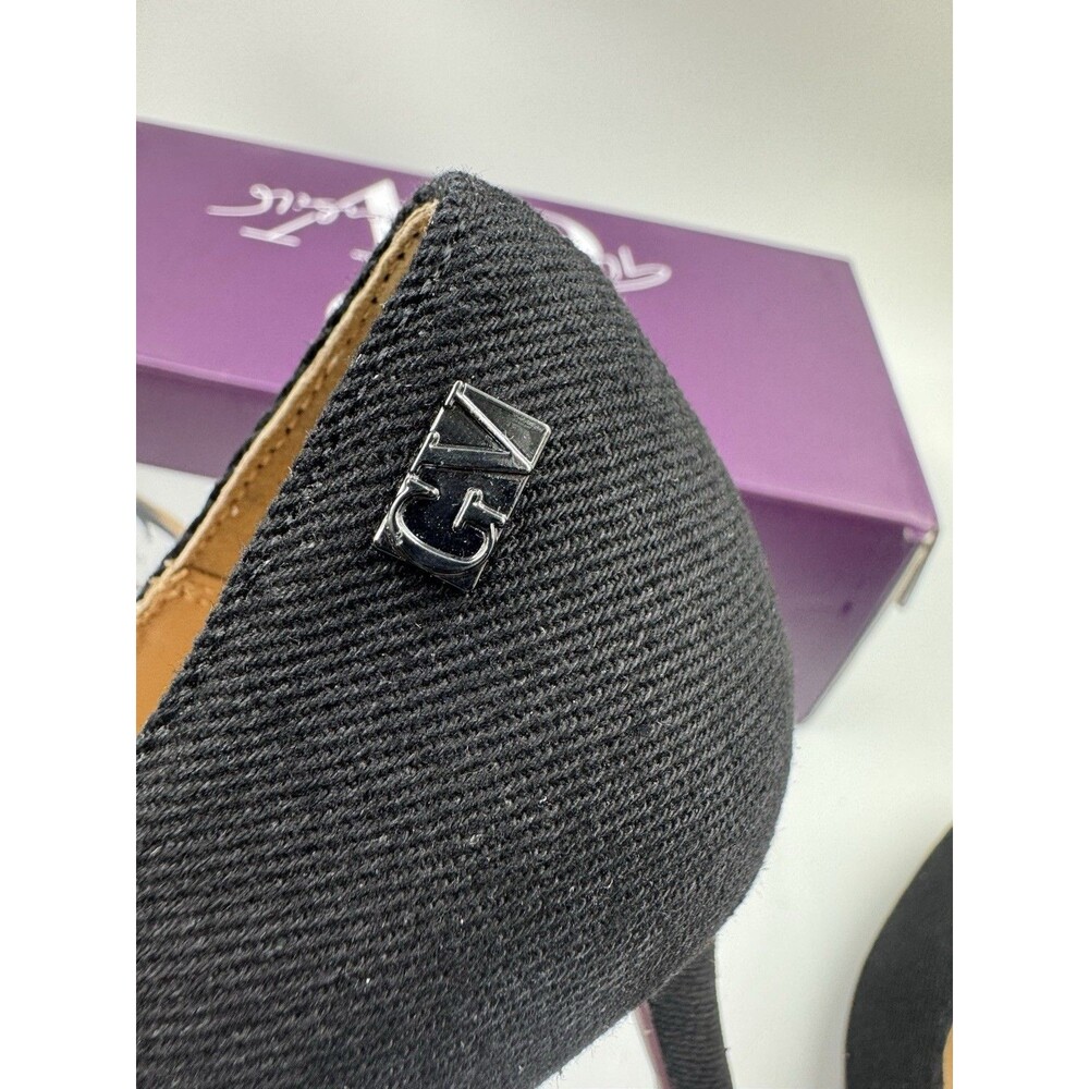 New Gloria Vanderbilt Women's Marilyn Pumps Black Closed Toe Heels Sz 6.5 Shoes - Picture 9 of 16
